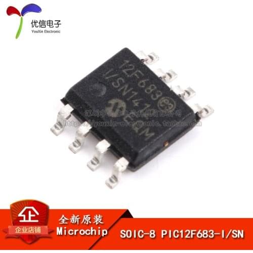 Patch PIC12F683-I/SN chip 8 bit flash microcontroller SOP-8 new original