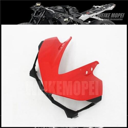 Front Upper Fairing Headlight Cowl Nose Panlel Fit For YAMAHA YZF R25 R3 2015 2016 2017 2018