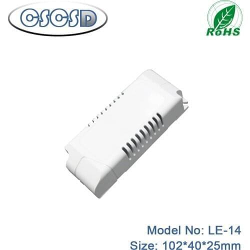 1lot (10pcs) 102*40*25mm CSCSD box junction plastic abs electronic enclosure plastic enclosure for led driver