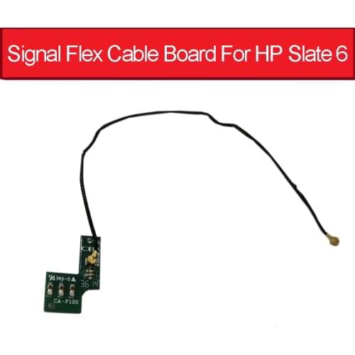 Signal Flex Cable Board For HP Slate 6 Antenna Signal Connector Board Flex Ribbon Replacement Part_CA_F120