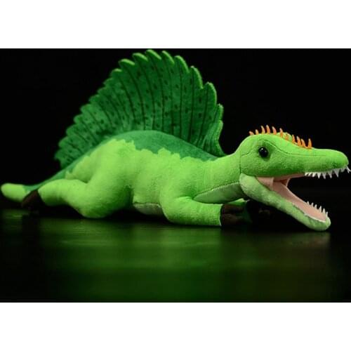 Lifelike Spinosaurus Plush Toys Real Life Soft Sail-Backed Dinosaur Stuffed Animal Toy Gifts For Children
