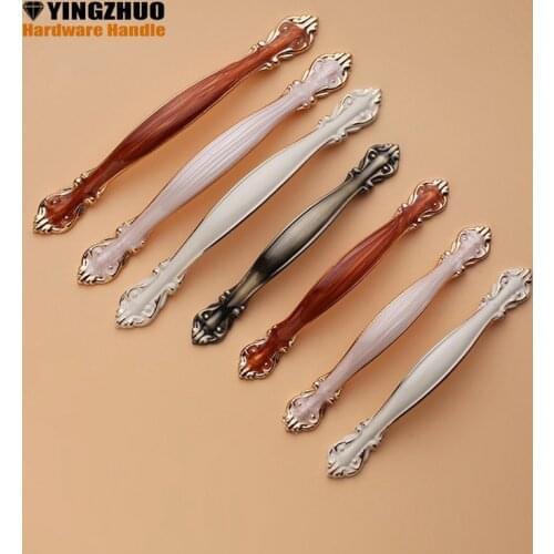 Tiradores Muebles Puxador Size 96mm /128mm Top Quality Modern Kitchen Drawer Handles Cabinet Cupboard Door Handle Pulls Yz-8601