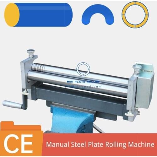 Manual stainless Steel sheet Rolling Machine