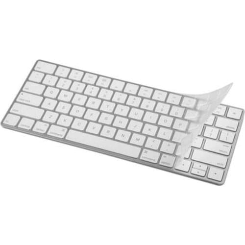 Silicone Keyboard cover Protector Skin Desktop PC For imac EU US For Apple Bluetooth Wireless keybord MLA22LL A1644 A1314