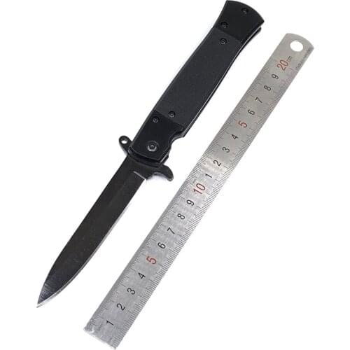 Folding Knife Camping Pocket Knife Stainless Steel Blade G10 Handle Outdoor Hiking Tactical Survival Knives Hunting EDC Tools