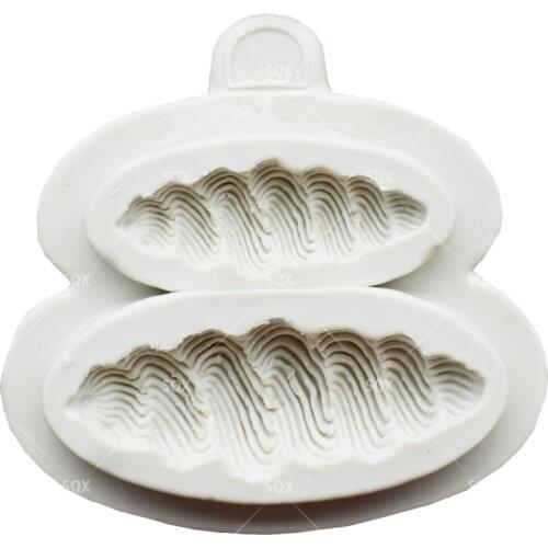 Texture Fondant Cake Baking Molds,Moule Silicone,Cake Decorating Tools Pastry Tools Kitchen Accessories SQ16357