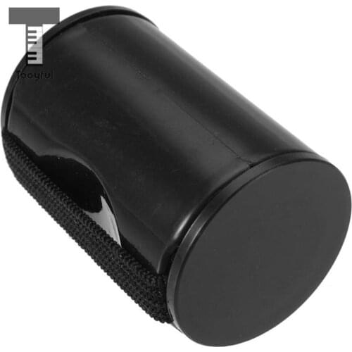 Tooyful Plastic Music Finger Rhythm Ring Sand Shaker Hammer with Steel Ball for Guitar Ukulele Strumming Accessory