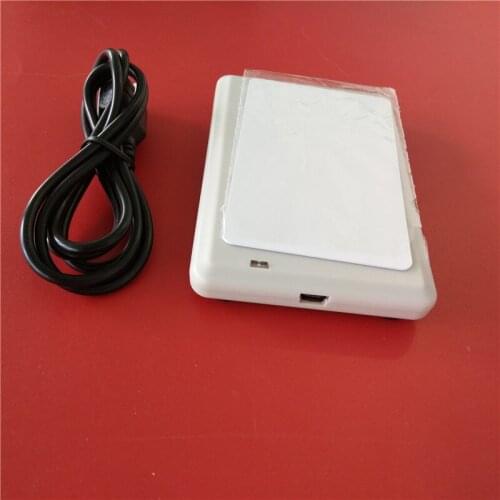 UHF USB Card Reader Desktop Card Issuer Near Field RFID Reader Writer UHF Card Writer Label