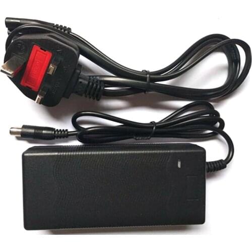 Uk Plug, Electric Scooter Charger 42V 2A Adapter For Xiaomi Mijia M365 Ninebot Es1 Es2 Electric Scooter Accessories Battery C
