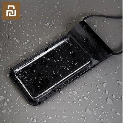 Youpin Guildford Waterproof Bag Diving Rafting Sealed Pouch Cellphone Bag Dry with Strap Waterproof Membrane Case Bag H30