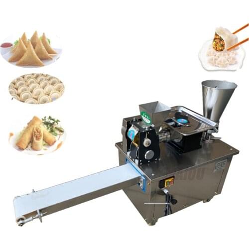 High Quality Automatic Dumpling Ravioli Empanada Steamed Dumpling Making Machine