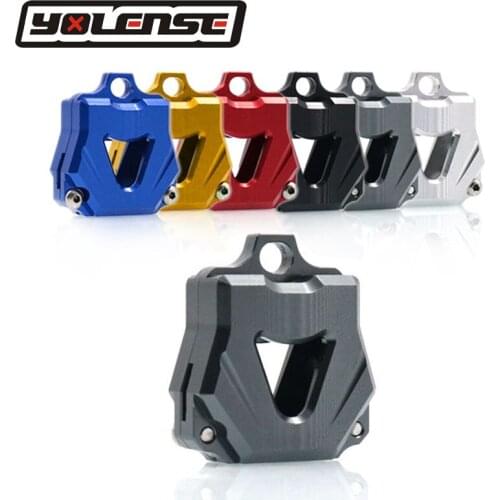 Motorcycle CNC Key Cover Case Shell Keys protection For YAMAHA MT-03 FZ1 XVS1300 FZ6 TDM850 TDM900 VMX1700 XVS650 XV1900 BT100