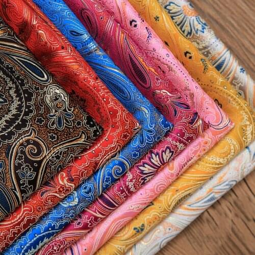 American style Metallic Jacquard Brocade Fabric, silk nylon 3D jacquard fabric for Coat Dress table cloth decorative home tissue