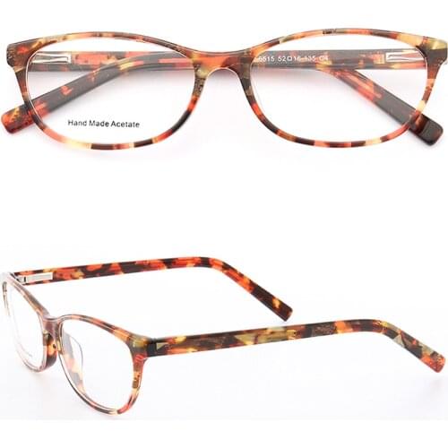 Women Fashion Cat eye Glasses Frames Round Oval Eyeglass Frame Tortoise Optical eyeglasses frames for Women Prescription Eyewear