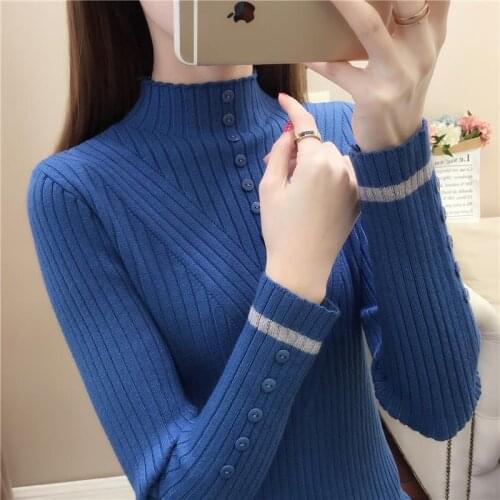Womens Sweater Turtleneck Womens Clothing Autumn Clothing Autumn Winter