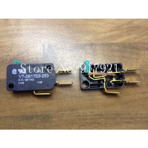 [ZOB] The United States MCRO SMITCH V7-3S17E9-263 original micro switch limit switch 0.1A125V --20pcs/lot