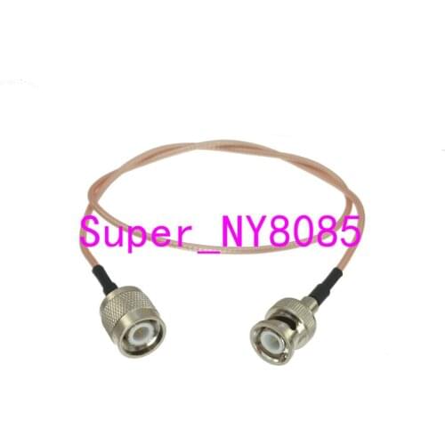 1Pcs Cable TNC Male Plug to BNC Male RG316 Wire Termianl Crimp RF Coaxial Pigtail jumper cable 4inch~10M