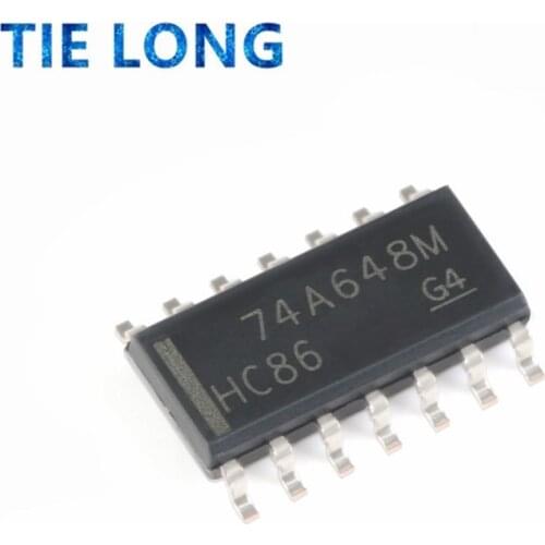 10PCS 74HC86D SOP14 74HC86 SOP SN74HC86DR SN74HC86 SMD new and original IC
