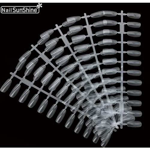 240 Clear Nail Tips Nail Art Display Color Chart Fake False Nail Tips Nail Polish Gel Showing Display Practice 10pcs Kit Unhas