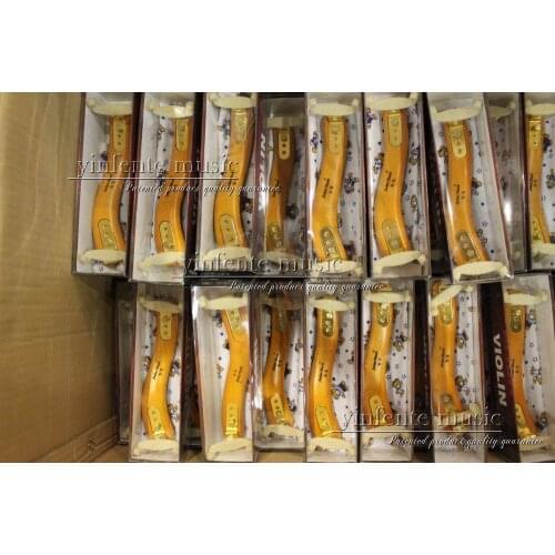 3 pcs Violin Shoulder Rest Glass fiber 4/4 Durable Strong 6