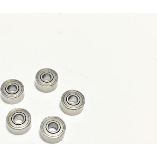 30pcs 692ZZ 692Z 692 2Z ZZ 2x6x3mm 2*6*3 Deep Groove Ball Bearing Metal Shielded Sealed Miniature Bearings