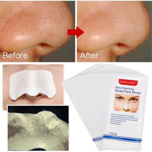 5/10pcs Strips From Black Dots Blackhead Remover Nasal Spot Dot Sticker Sheet Nose Mask For Acne Black Head
