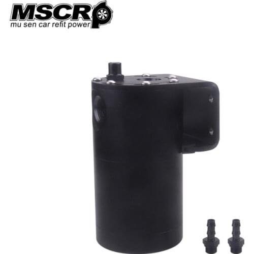 AOS Universal 600mL AN10 Air Oil catch can tank Separator-Return MSCRP-0387