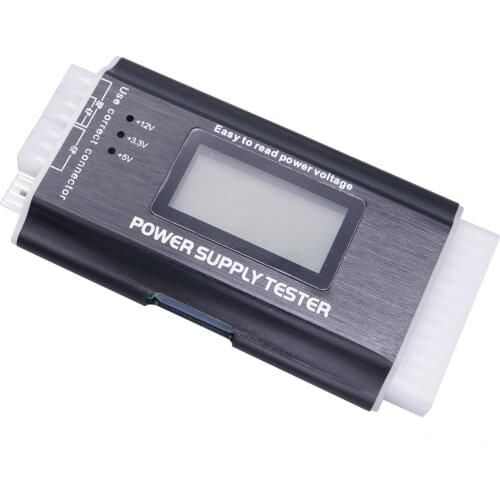 ATX Power Test Instrument Desktop Computer Case Power Test Instrument Power Diagnostic Card Test Instrument