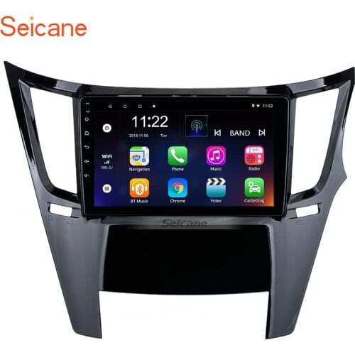 Seicane RAM 2GB ROM 32GB 2Din Android 10.0 IPS Car Radio GPS Stereo Multimedia Player Unit For Subaru Outback RHD support OBD2
