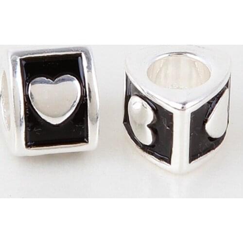 Large Triangular Letter Beads for DIY Jewelry Making Charms Bracelet Women Original Ornaments