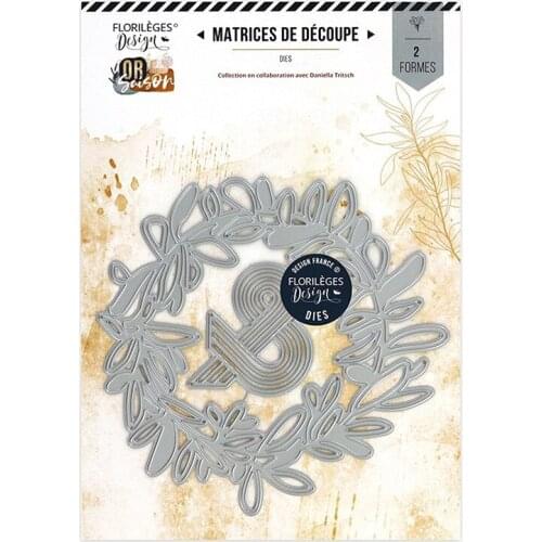 CH 2020 New Arrival couronne Metal Cutting Dies 3D DIY Scrapbooking Carbon Sharp Craft Die Photo Invitation Cards Decoration