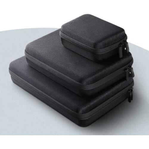 Large Capacity Hard Carrying Case Portable Storage Bag for GO-PRO 360 R Action Camera Suitcase Accessories