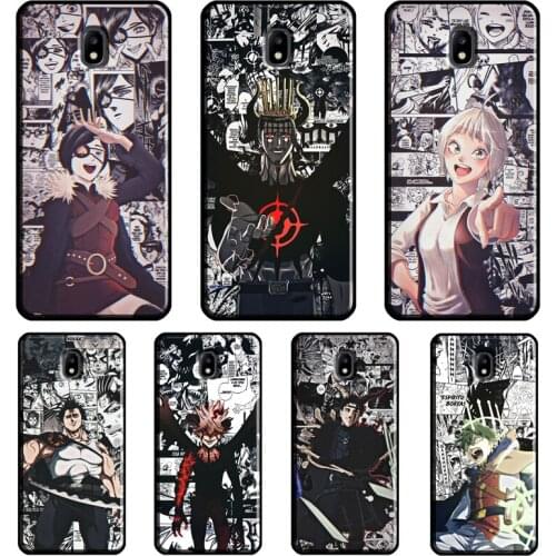 Black Clover Anime Cover For Samsung Galaxy A8 A6 A7 A9 2018 J8 J4 J6 Plus J1 A3 A5 2016 J3 J7 J5 2017 Case
