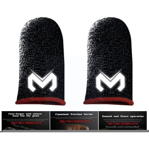 Eating Chicken Artifact Screen Mobile Game Finger Fingertip No Gaming Gloves Fingerprint Cots Non-slip Constant Y9C9