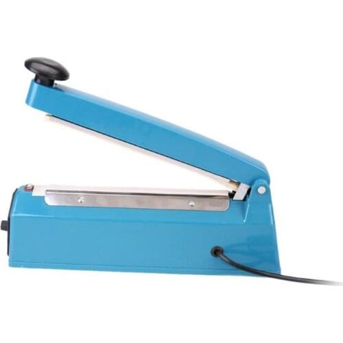 Impulse Sealer Heat Sealing Machine Kitchen Food Sealer Vacuum Bag Sealer Bag Packing Tools Eu Plug 220V 300W 8 Inch Portable