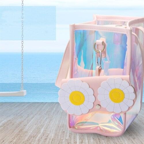 INS Women PU Leather Cute Cartoon Eye Glasses Case Glasses Storage Protection Sunglass Box Portable Eyewear Pouch