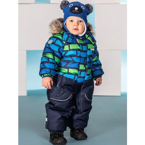 KERRY Winter Overalls For Babies