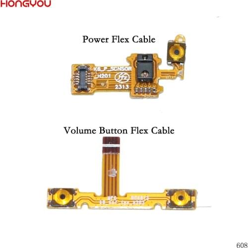 Power Button On / Off Volume Mute Switch Button Flex Cable For Lenovo K910