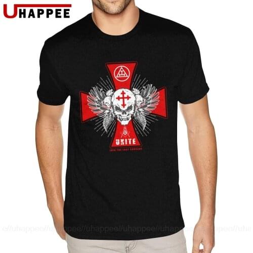 Cross Knights Templar T-Shirt Adult 2020 High Quality Tshirt Mens Short Sleeve Cheap Price Brand Top Apparel