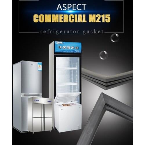 Best price Magnetic Refrigerator plastic Door seal strip Gasket for glass shower door