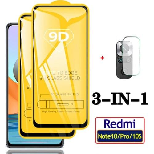 Note-10 5g glass, 9d glass for redmi note10 pro tempered glass note10s xiaomi note 10 s 10pro screen protector redmi note 10 pro