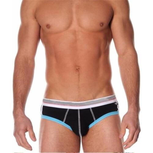 New Hot Sale Mens Quick-drying Breathable Mesh Briefs Free Shipping