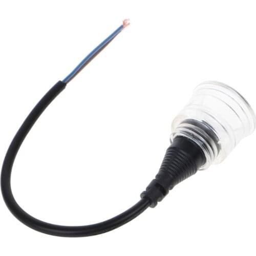 Aquarium Lamp Base Waterproof Soft Rubber Fish Tank Lighting Wire Holder For T8