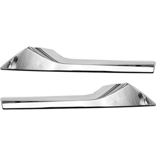 Car Front Middle Billet Grille Stripes Cover Trim Exterior Refit Kit Fit for Toyota Corolla Cross 2020