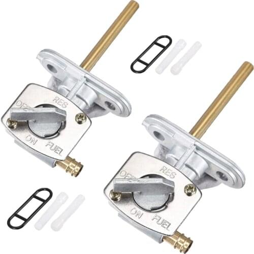 2Pc Fuel Petcock Valve Switch Yamaha 15A-24500-00-00 21V-24500-10-00 23F-24500-11-00 2GU-24500-01-00 2HR 2KF 3FY 3JN 3RW 3Y1 43F