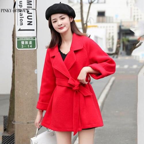 PinkyIsBlack Women's Demi-season Coats