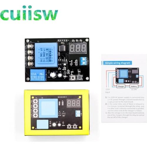 VHM-002 XH-M602 digital control battery lithium battery charging control module Battery charge control switch Protection board