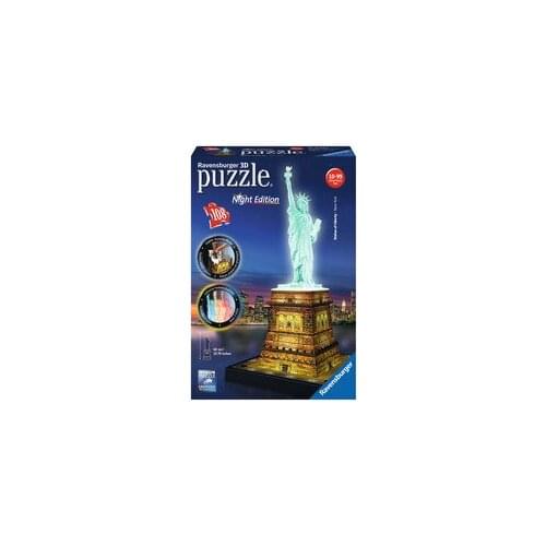 RAVENSBURGER 12596 PUZZLE 3D statue of LIBERTA