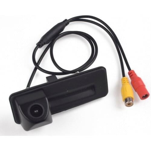 Car Trunk Handle Camera Rear View HD Camera for For Audi A1 for Skoda Roomster Fabia Octavia Yeti Superb