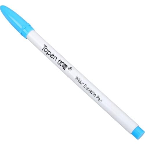 Sewing Pen SINGLE TIP, Only Blue ,AUTO VANISHING AIR ERASABLE PEN Marking Fabric Disappear By Itself FCBL-011(B)
